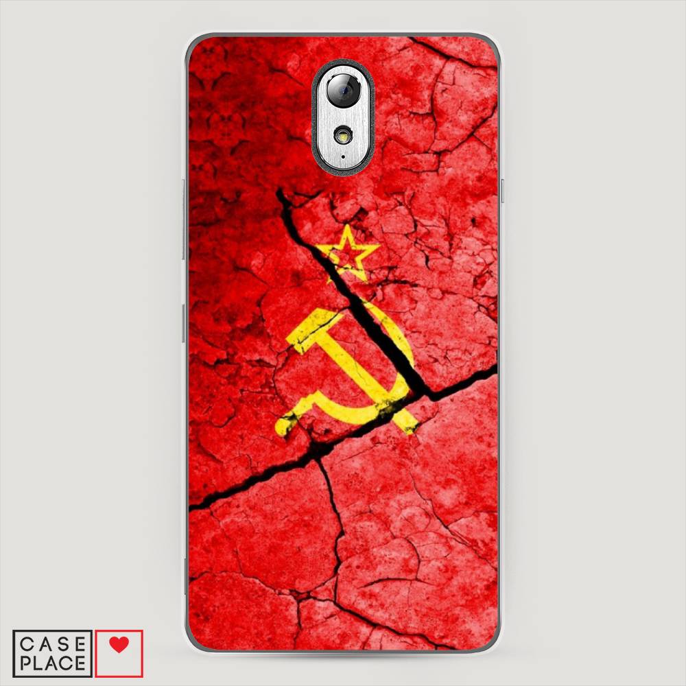 

Чехол Awog на Lenovo Vibe P1m / Леново Vibe P1m "СССР", Красный;черный;желтый, 111350-5