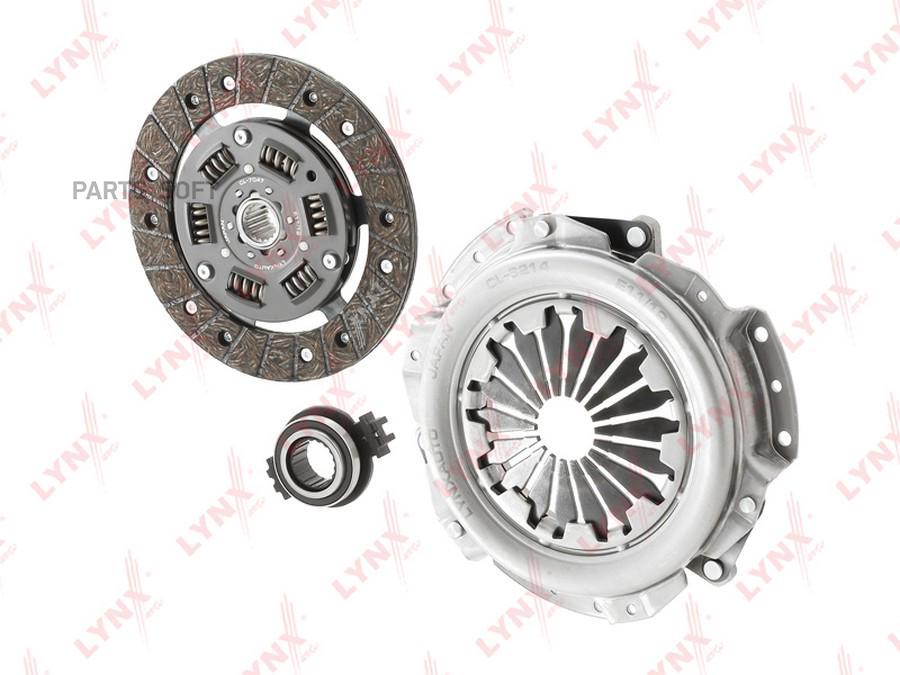 

LYNXAUTO CL-1258 Комплект сцепления 180 mm 1шт