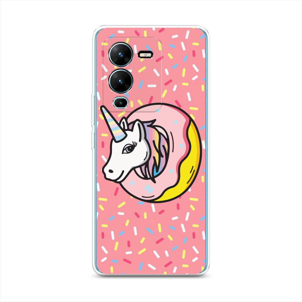 

Чехол Awog на Vivo V25 Pro 5G "Единорог в пончике", 267450-2