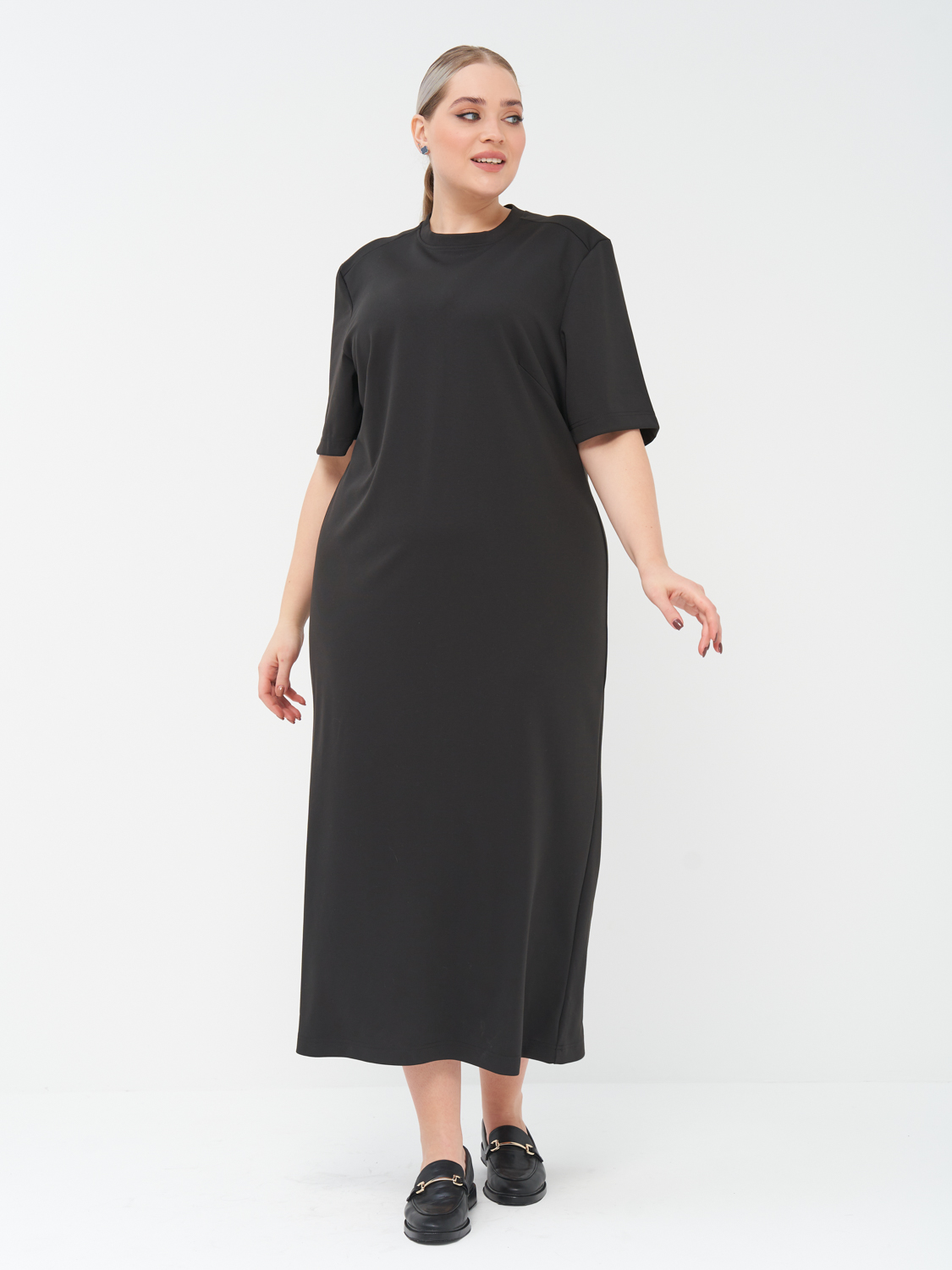 Платье женское ARTESSA PP51506 черное 64-66 RU