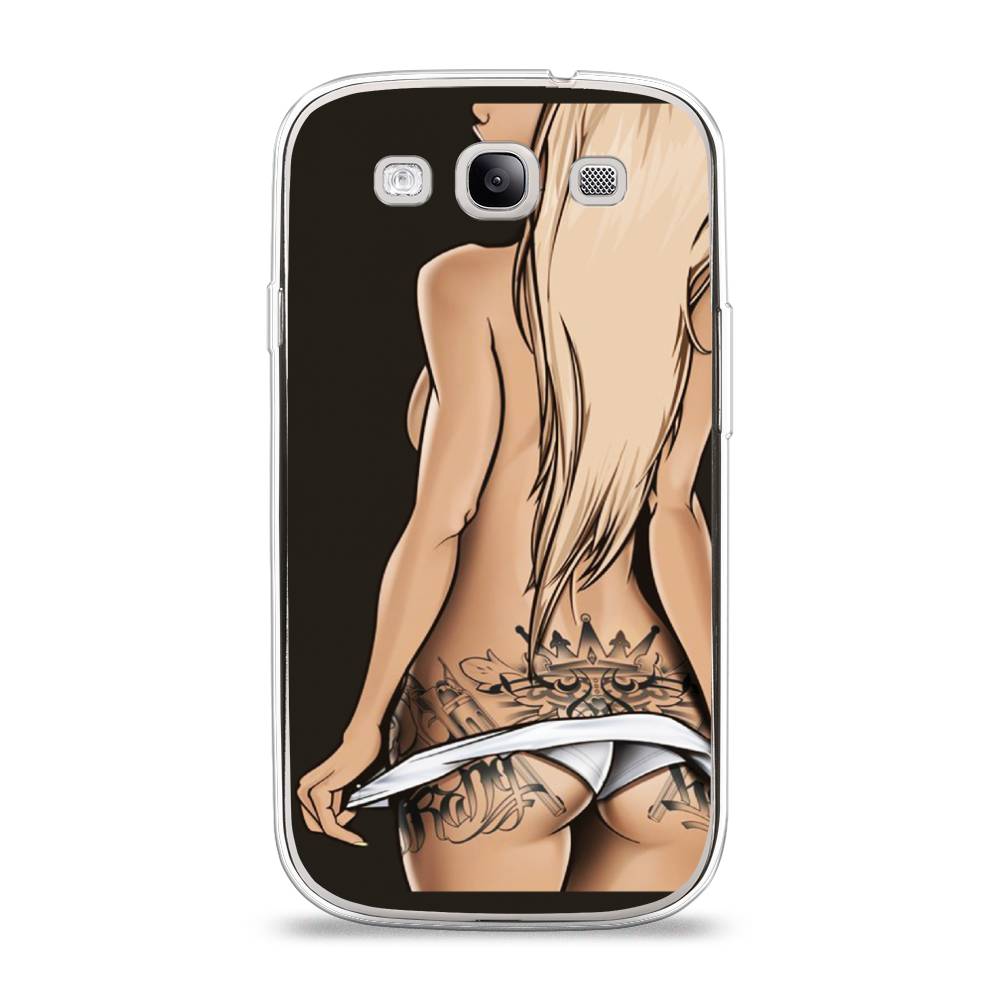 

Чехол на Samsung Galaxy S3 "Обнаженная девушка", 23750-6