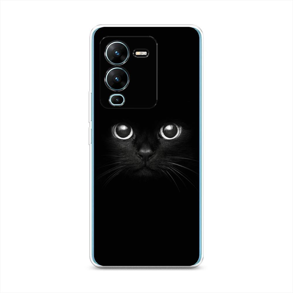 

Чехол Awog на Vivo V25 Pro 5G "Взгляд черной кошки", 267450-1