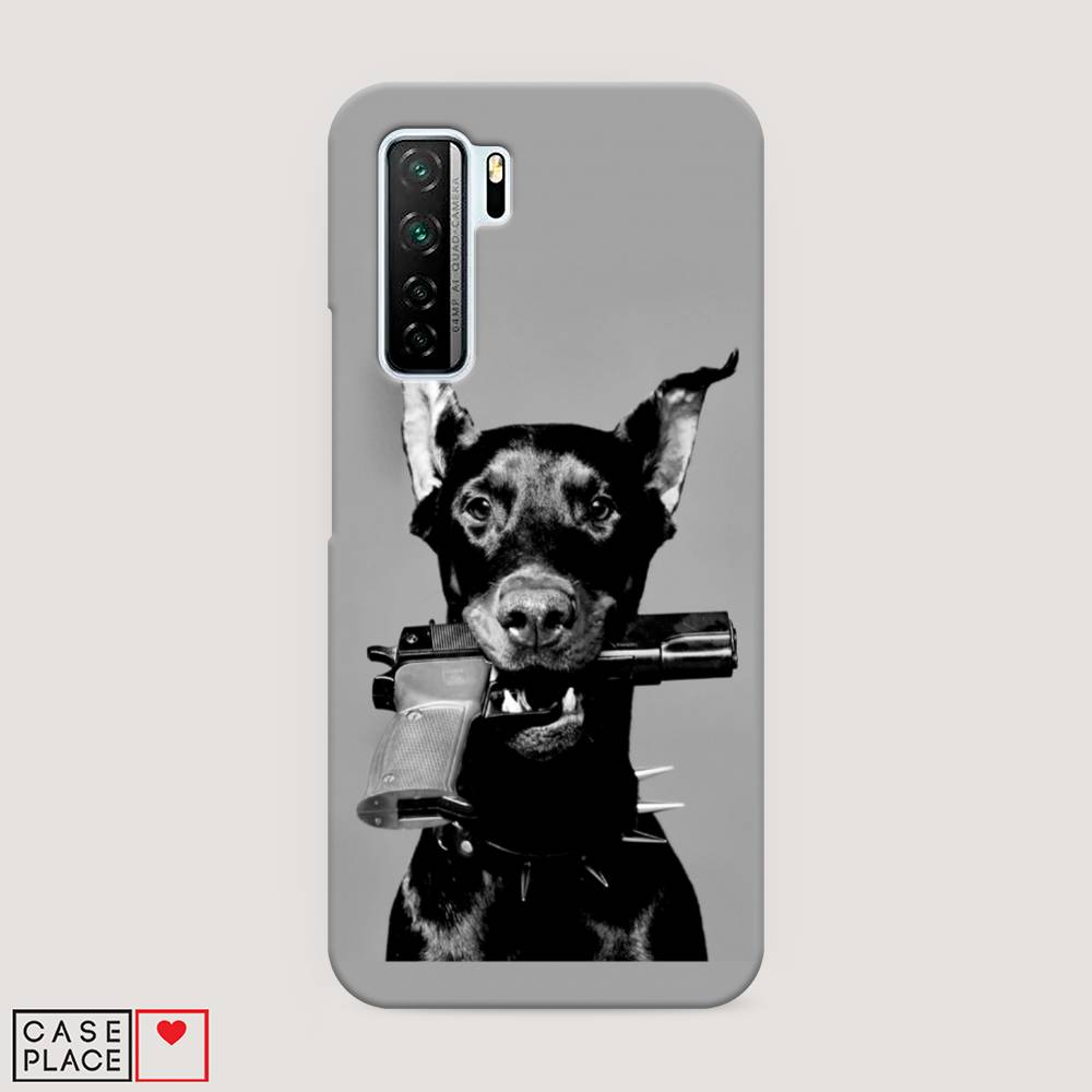 

Чехол Awog "Доберман" для Honor 30S (Global)