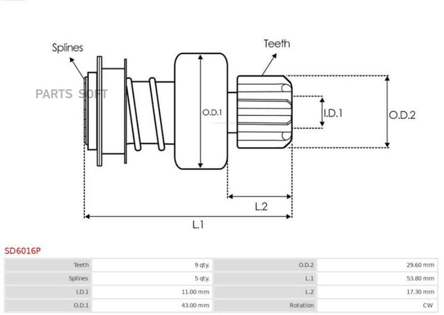 

Бендикс Toyota Corolla/Corona/Altezza/Mark Ii/Crown/Yaris 4-7Afe/1-2Jzg#/1Gfe/3Zr#/1Nz/1-4