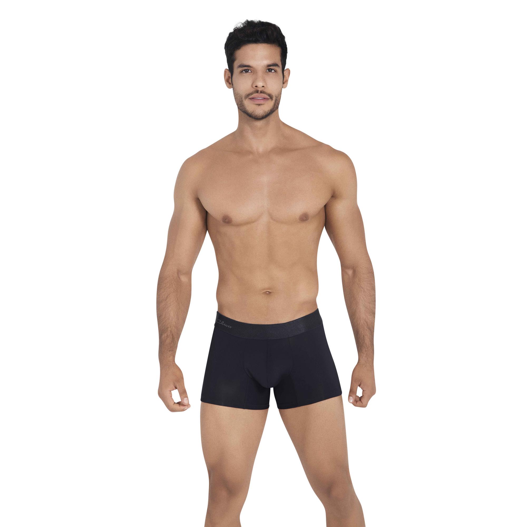 

Трусы мужские Clever Masculine Underwear 041311 черные L, Черный, 041311