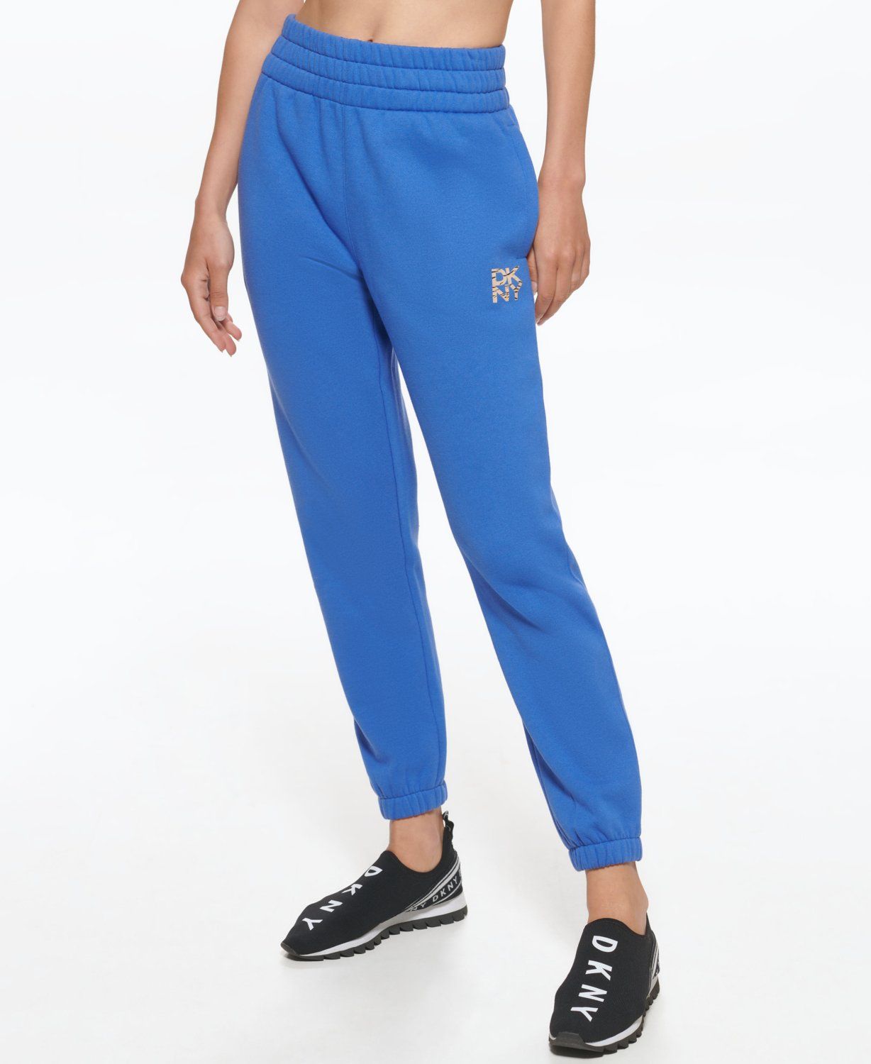 

Брюки женские DKNY DP1P2716 синие S, DP1P2716