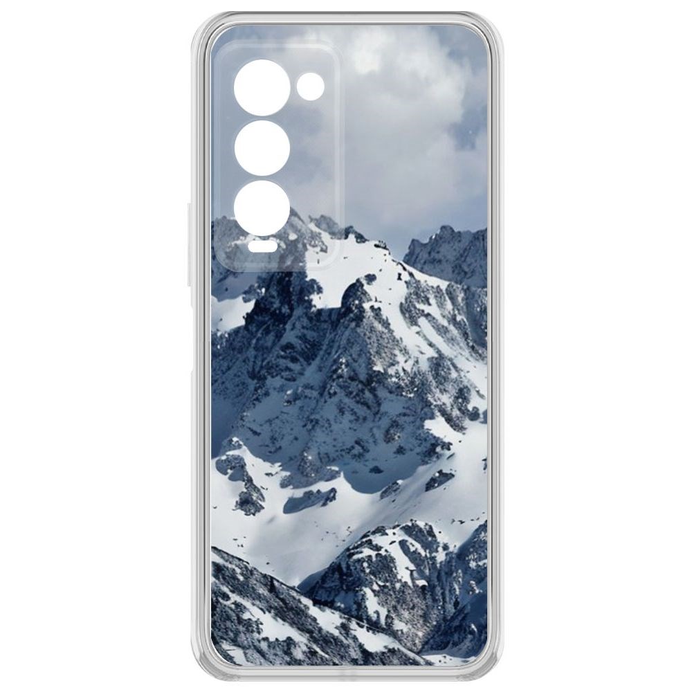 

Чехол-накладка Krutoff Clear Case Горы для TECNO Camon 18 Premier, Прозрачный
