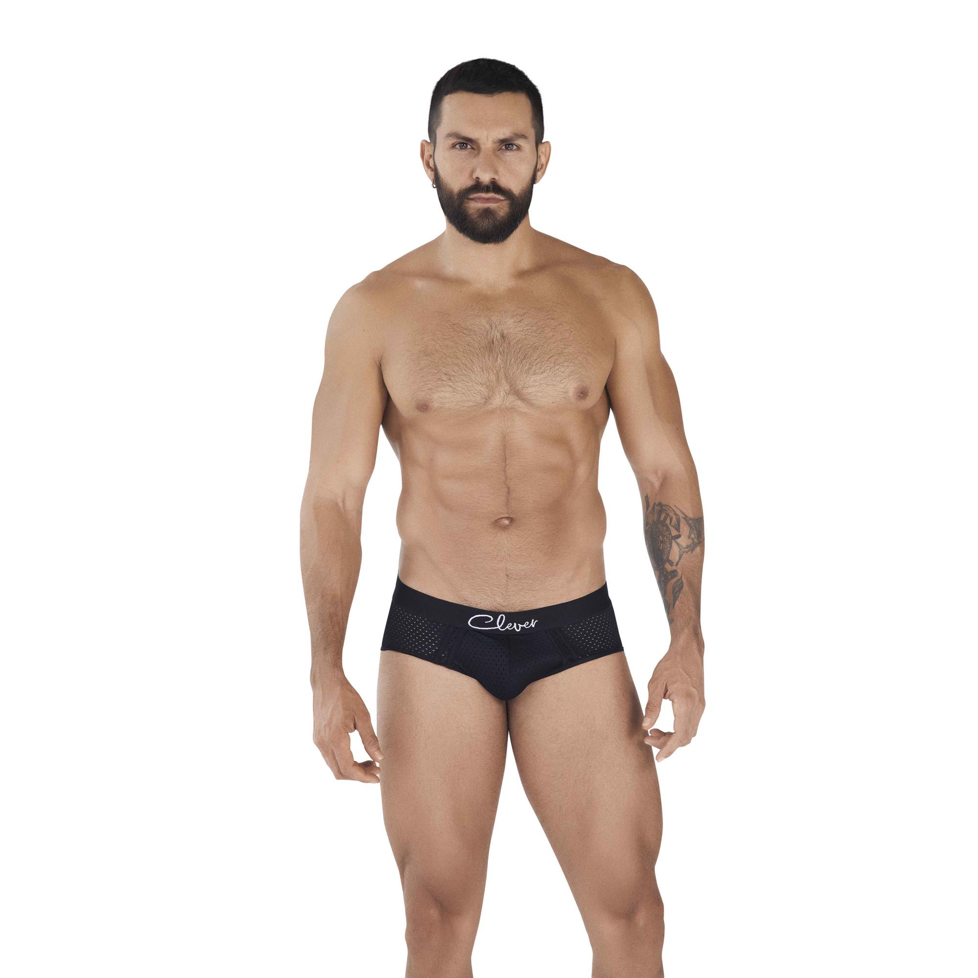 

Трусы мужские Clever Masculine Underwear 036711 черные S, Черный, 036711