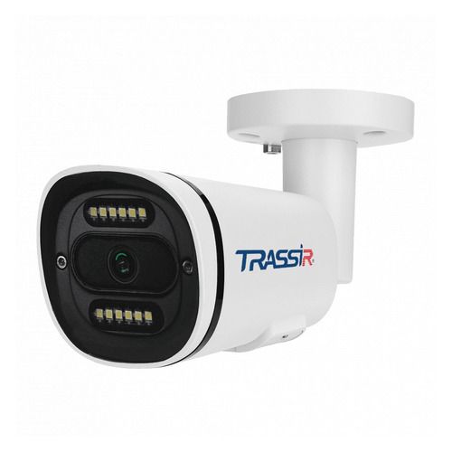 Камера видеонаблюдения IP Trassir TR-D2121CL3,  1080p,  4 мм,  белый