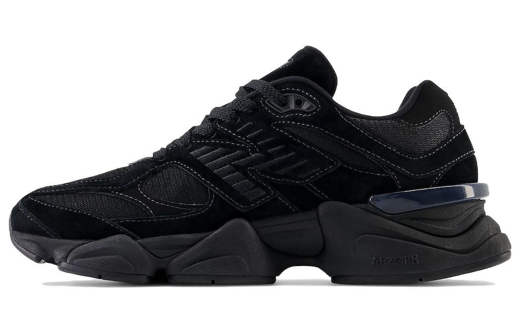 

Кроссовки унисекс New Balance NB 9060 Triple Black черные 36 EU, Черный, NB 9060 Triple Black