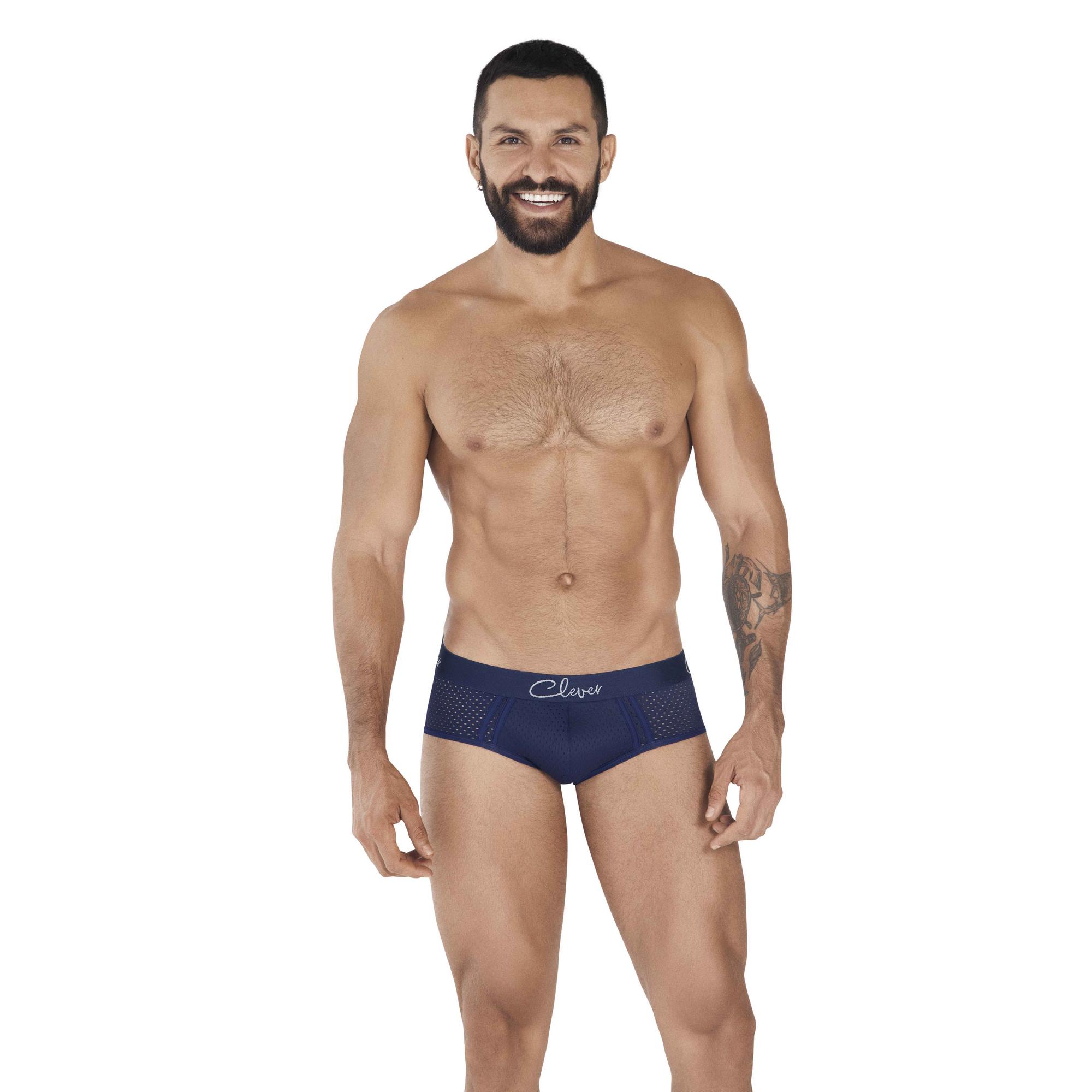 

Трусы мужские Clever 036708 синие XL, 036708