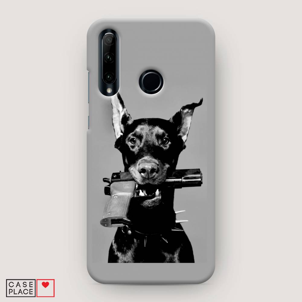 

Чехол Awog "Доберман" для Honor 10i