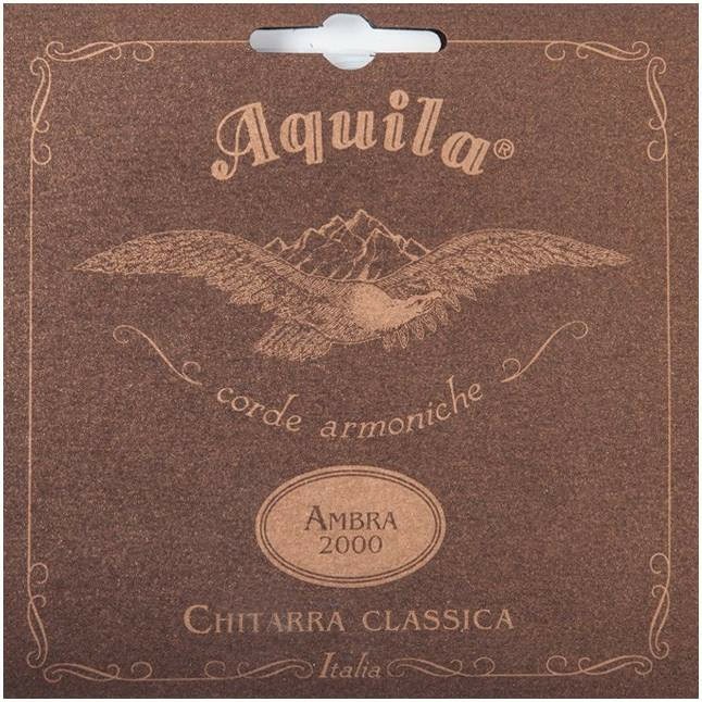 

Струны для классической гитары AQUILA AMBRA 2000 151C, AMBRA 2000 151C