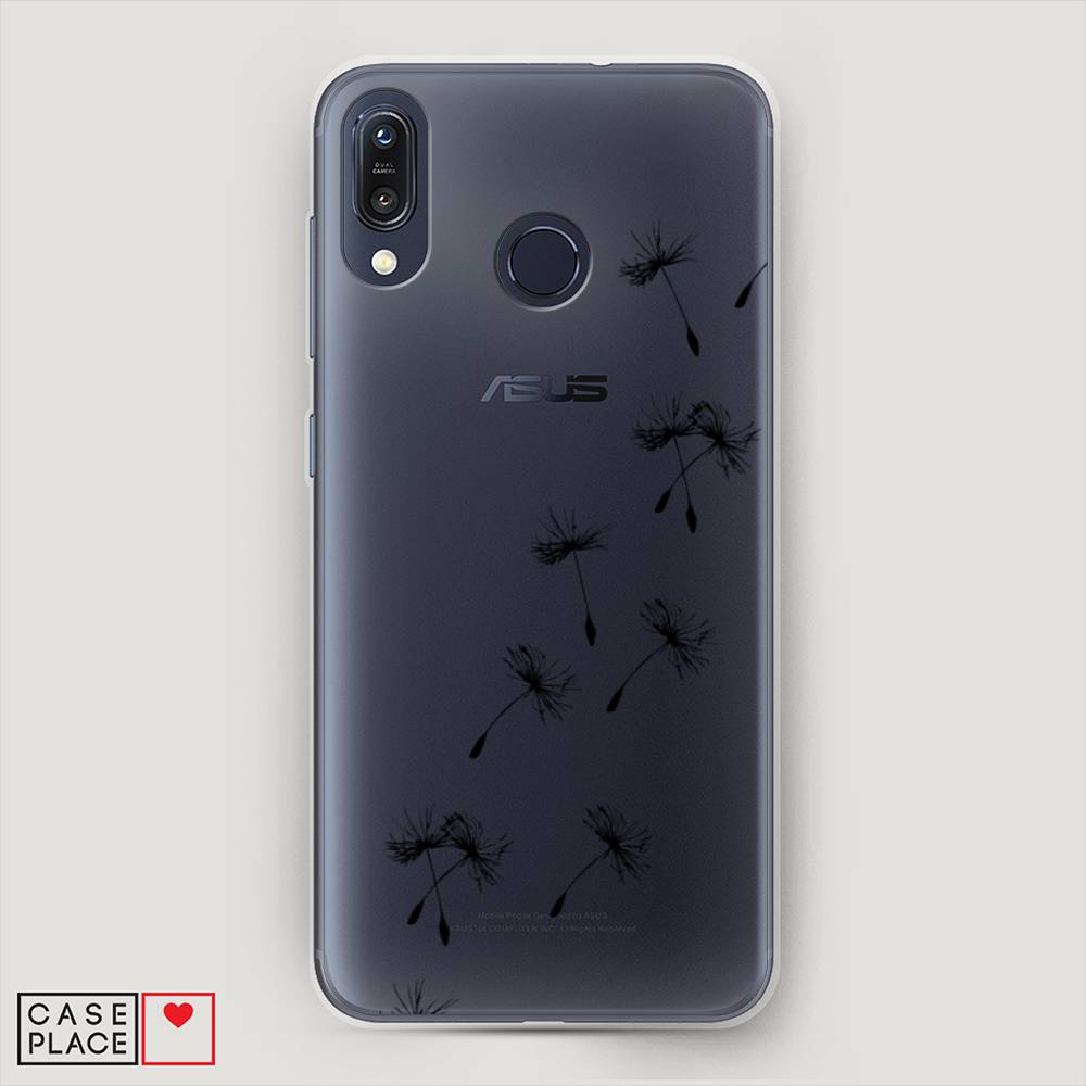 фото Чехол awog "летящие одуванчики" для asus zenfone max m1 zb555kl