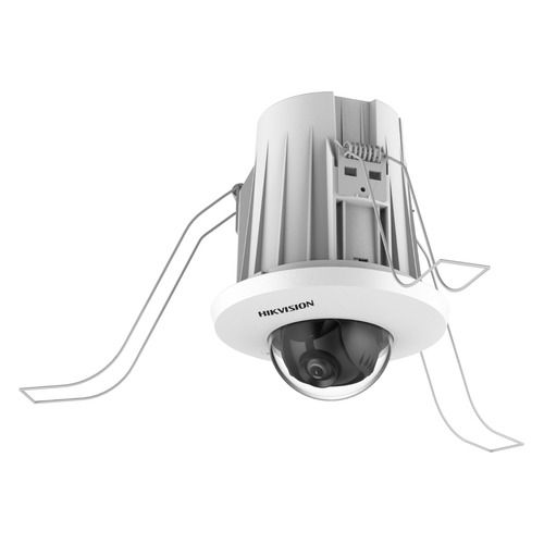 Камера видеонаблюдения IP Hikvision DS-2CD2E23G2-U(4MM),  1080p,  4 мм,  белый