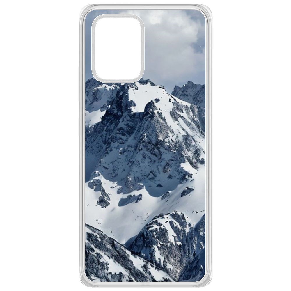 

Чехол-накладка Krutoff Clear Case Горы для Samsung Galaxy S10 Lite