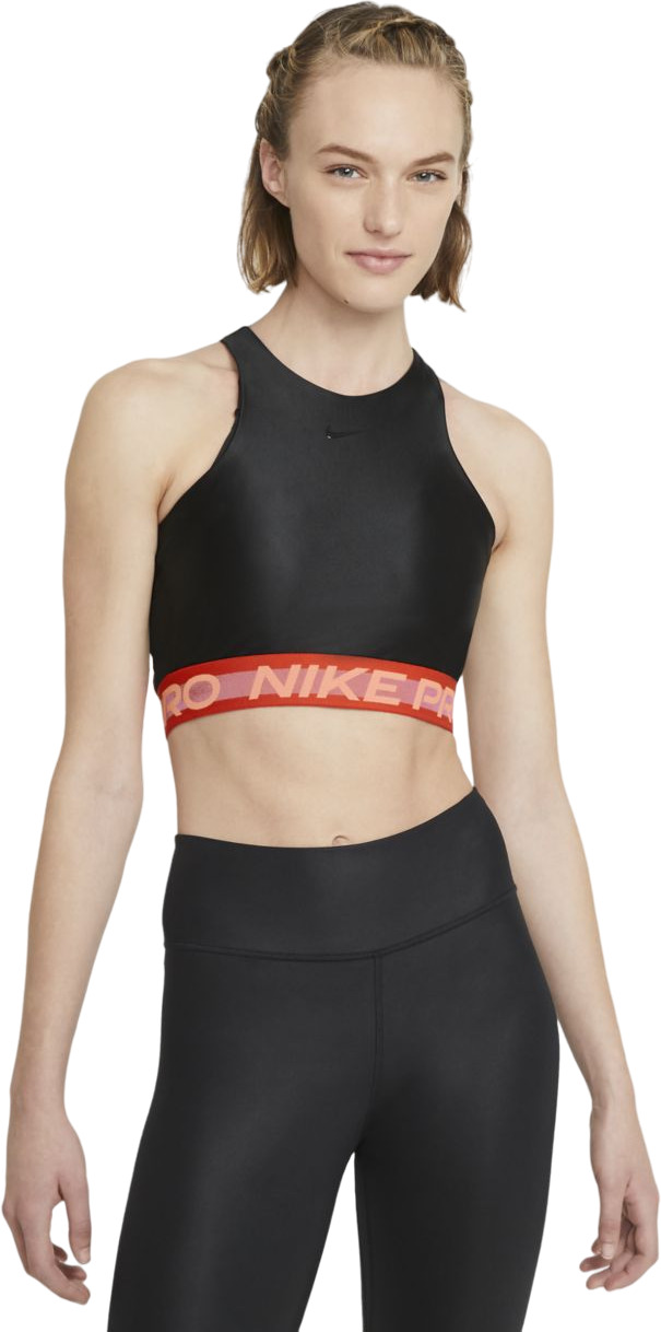

Топ женский Nike W Pro Dri-Fit Training Ta черный M, W Pro Dri-Fit Training Ta