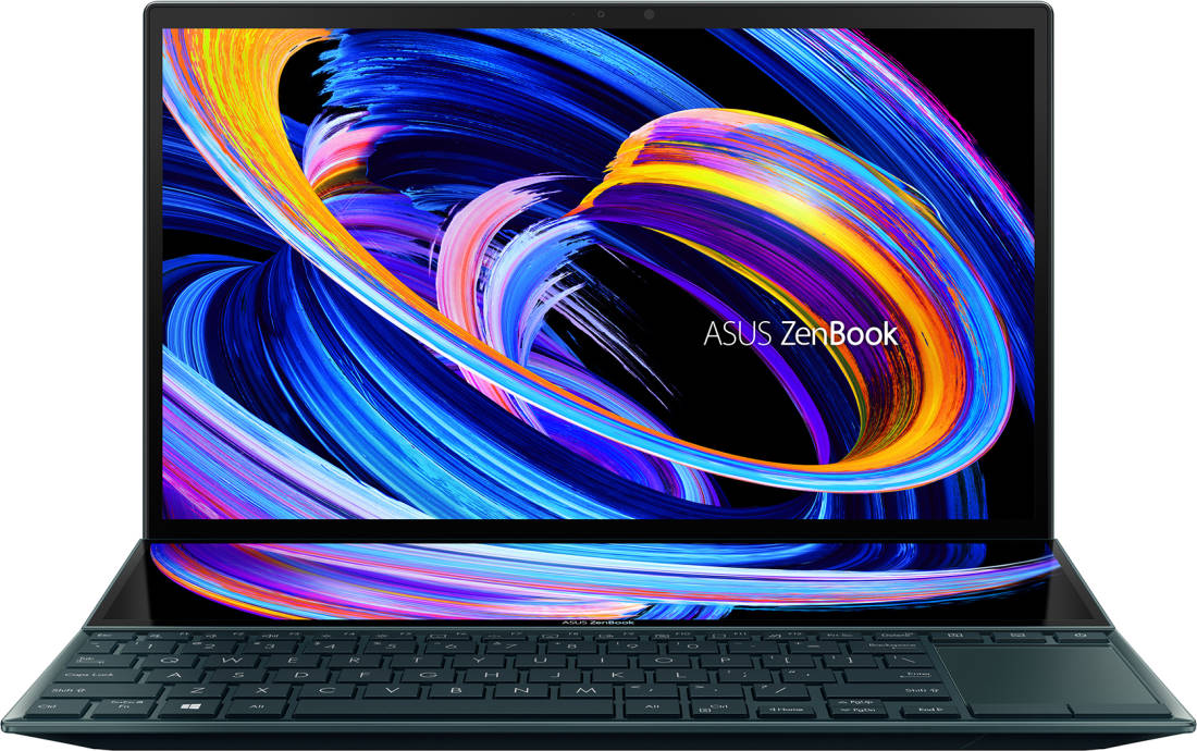 фото Ноутбук asus zenbook duo 14 ux482ea-hy035t (90nb0s41-m03290)