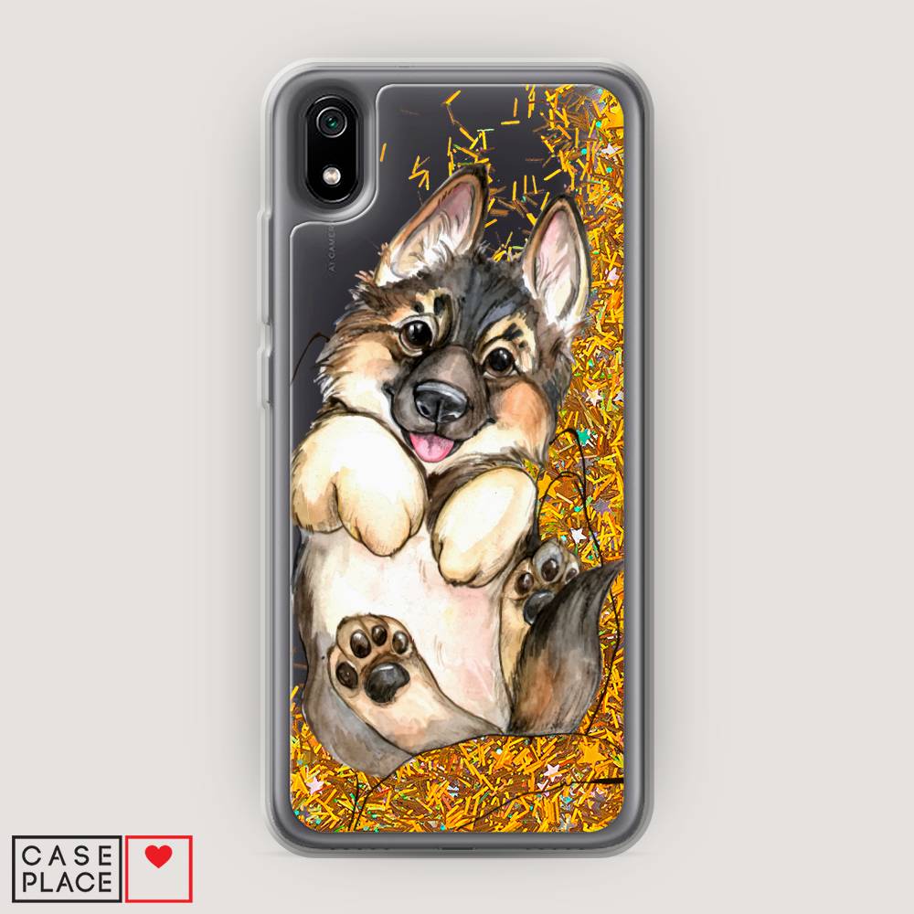 

Чехол Awog на Xiaomi Redmi 7A "Овчарка в ладошках", Разноцветный, 35490-1