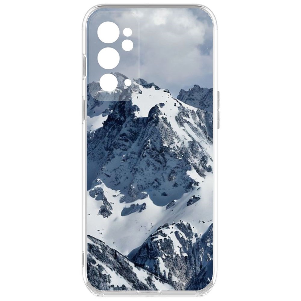 

Чехол-накладка Krutoff Clear Case Горы для OnePlus 9RT, Прозрачный