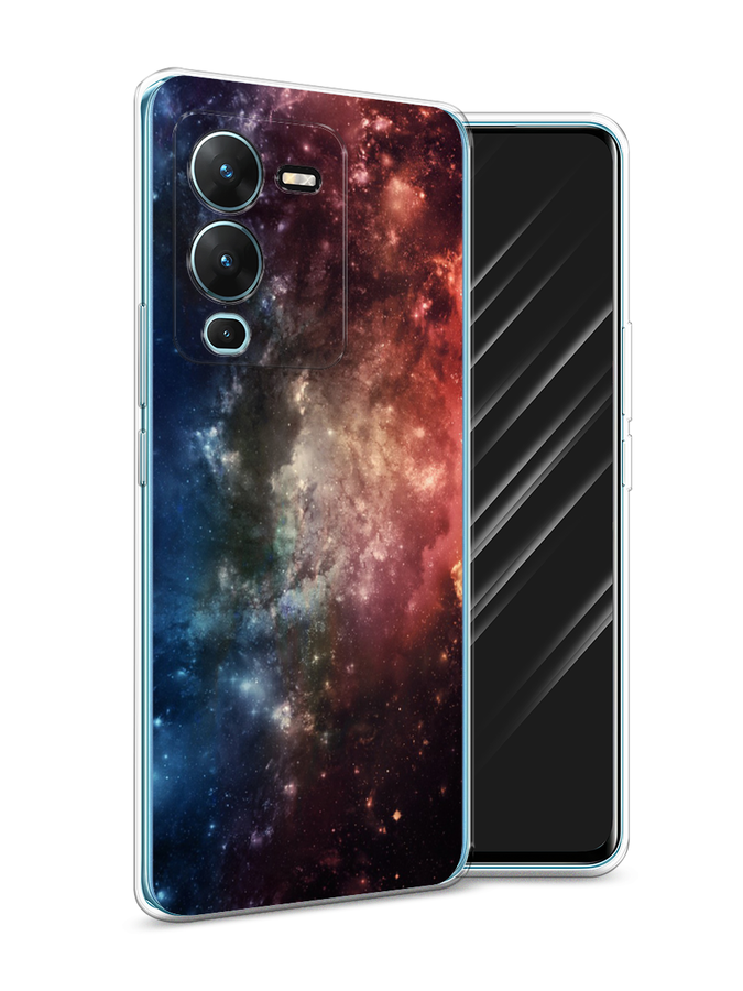 

Силиконовый чехол Awog "Космос" для Vivo V25 Pro 5G, Разноцветный, 267450-4