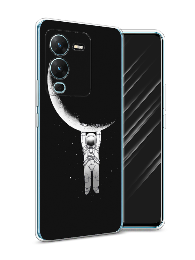 

Силиконовый чехол Awog "Космонавт" для Vivo V25 Pro 5G, Черный, 267450-4