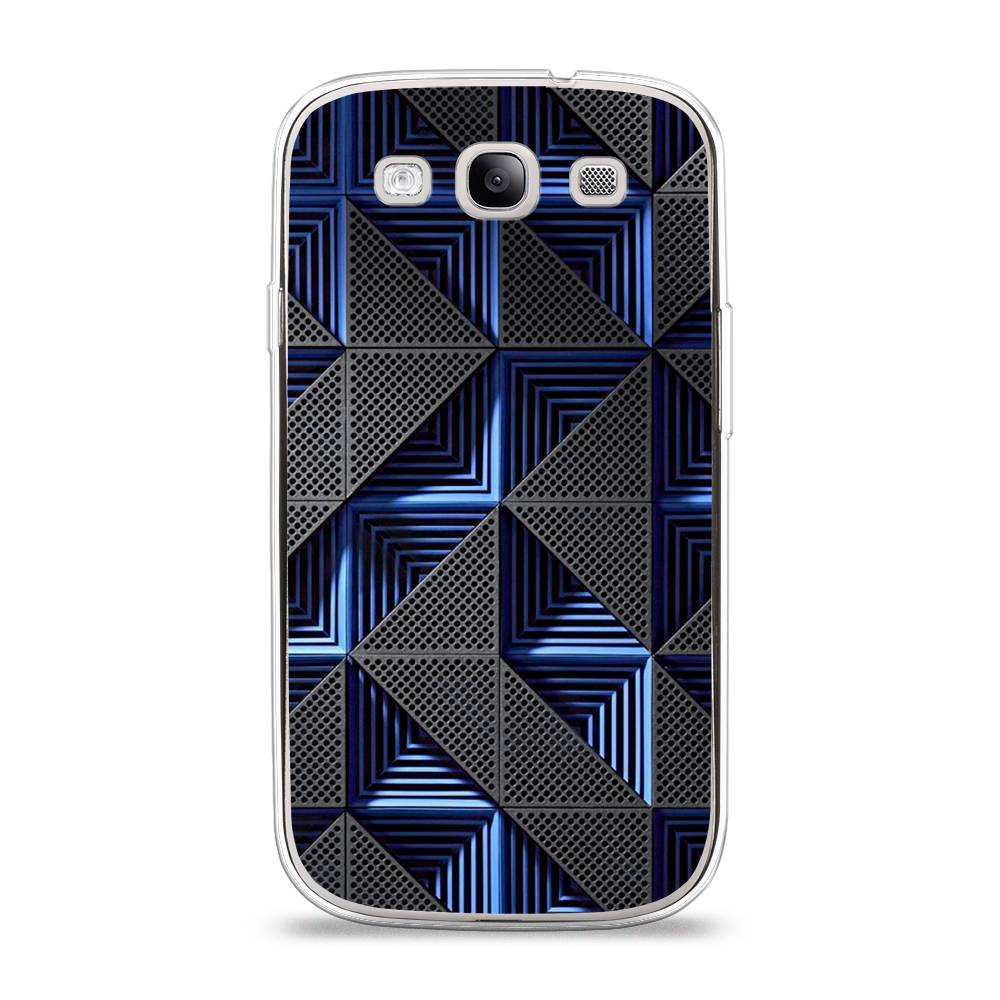 

Чехол на Samsung Galaxy S3 "IBM", Серый;синий, 23750-3