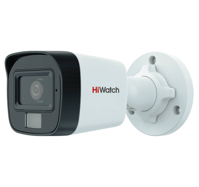 Камера видеонаблюдения аналоговая HIWATCH DS-T500A(B) (3.6MM),  3.6 мм,  белый