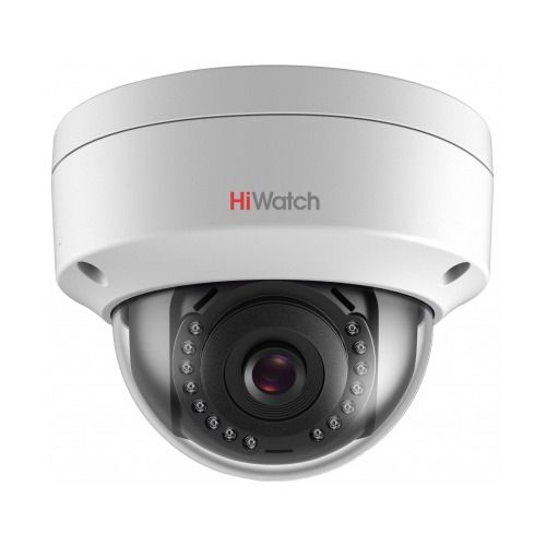 Камера видеонаблюдения IP HIWATCH DS-I252L(4mm),  1080p,  4 мм,  белый
