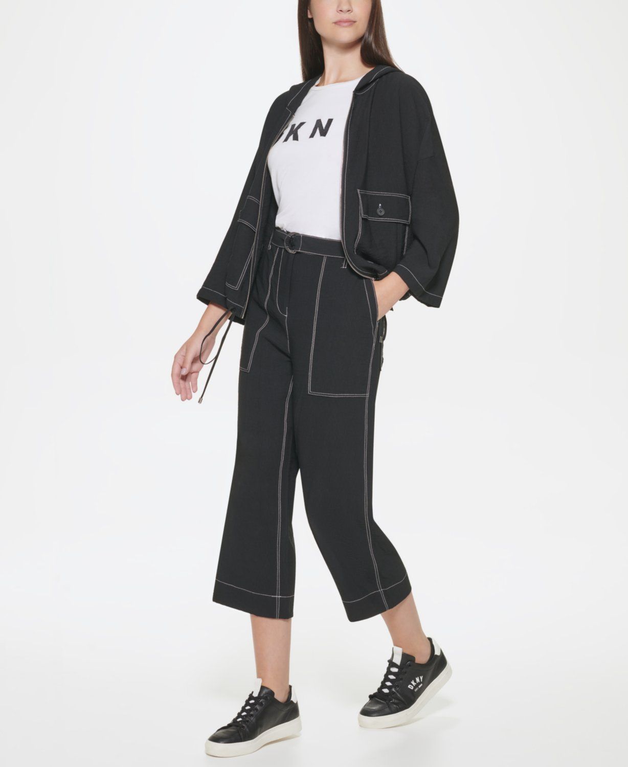 

Жакет женский DKNY P2AC7M24 черный XS, P2AC7M24