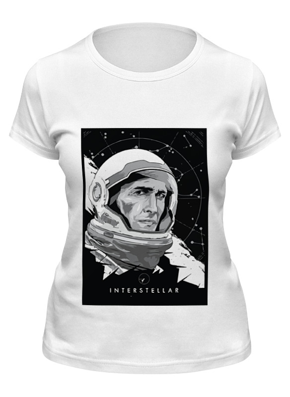 

Футболка женская Printio Интерстеллар (interstellar) белая S, Белый, Интерстеллар (interstellar)