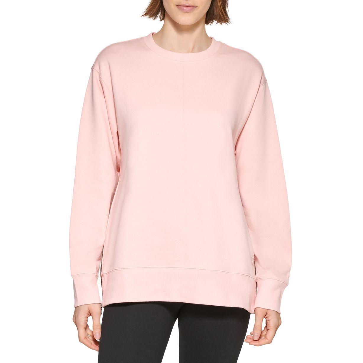 

Свитшот женский DKNY DP1T7968 розовый M, DP1T7968