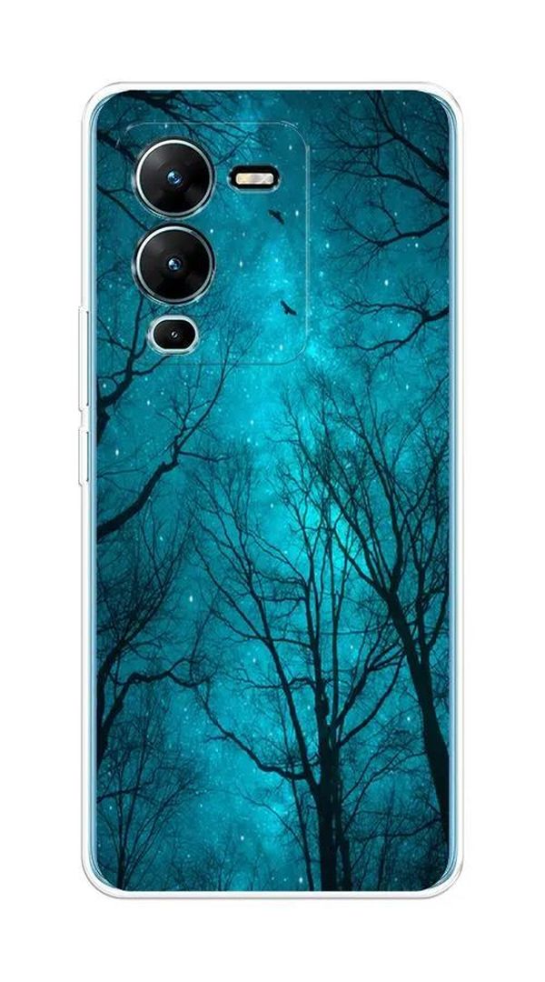 

Чехол Awog на Vivo V25 Pro 5G "Сказочный лес", Разноцветный, 267450-4