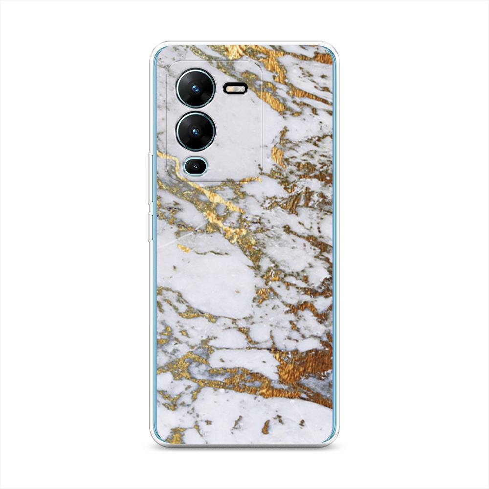 

Чехол Awog "Белый мрамор" для Vivo V25 Pro 5G, 267450-3