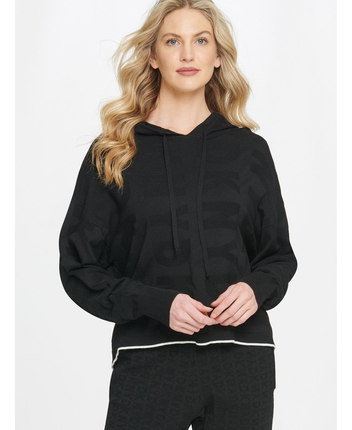 

Джемпер женский DKNY черный, P0DS8FP1