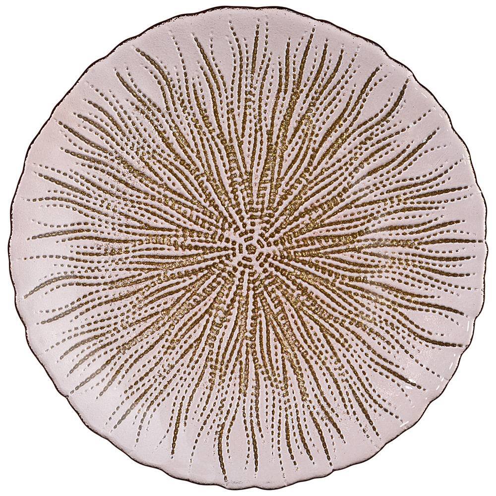 

Тарелка AKCAM "Sunrays"21 см (339-296), Бежевый