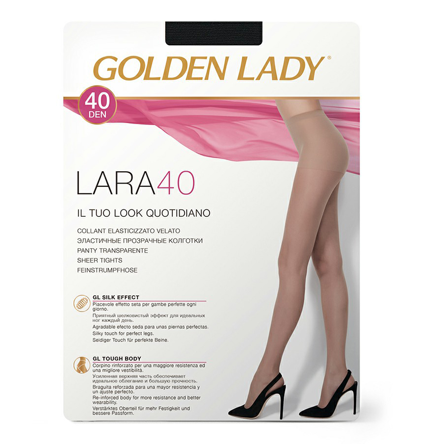 

Колготки женские Golden Lady черные 5