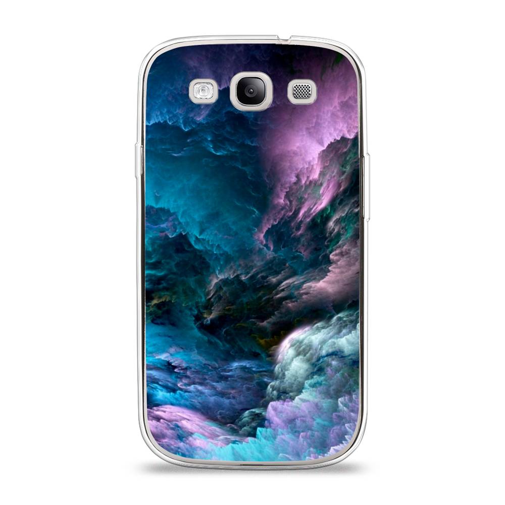 

Чехол на Samsung Galaxy S3 "Загадочное небо", Синий;фиолетовый, 23750-2