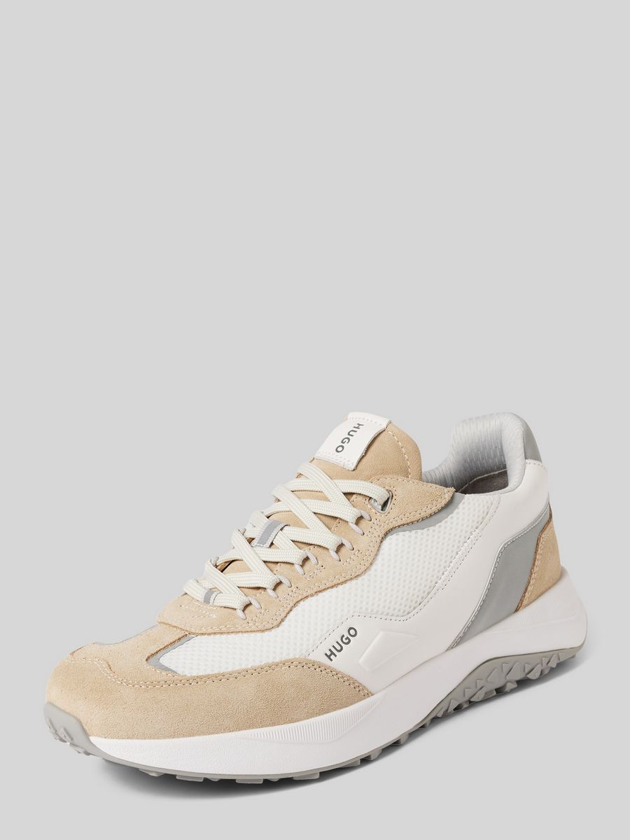 

Кроссовки мужские HUGO BOSS 50517260/00 бежевые 40 EU, Бежевый, 50517260/00