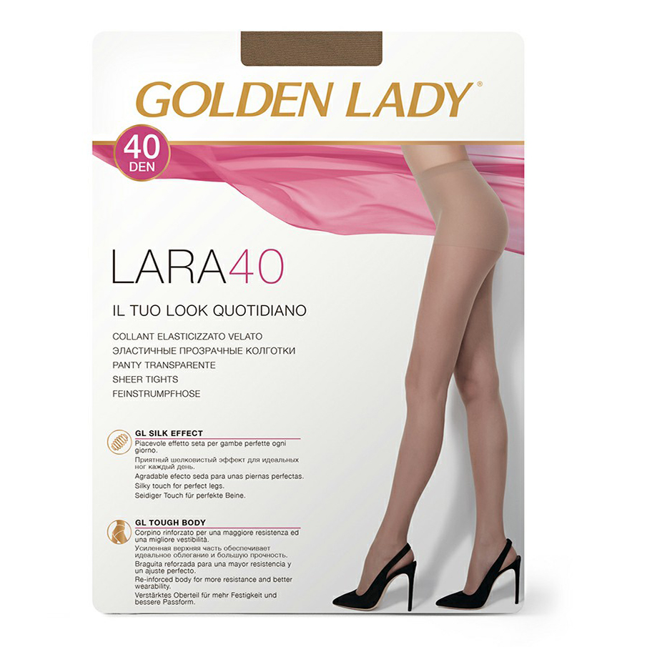 

Колготки женские Golden Lady черные 5