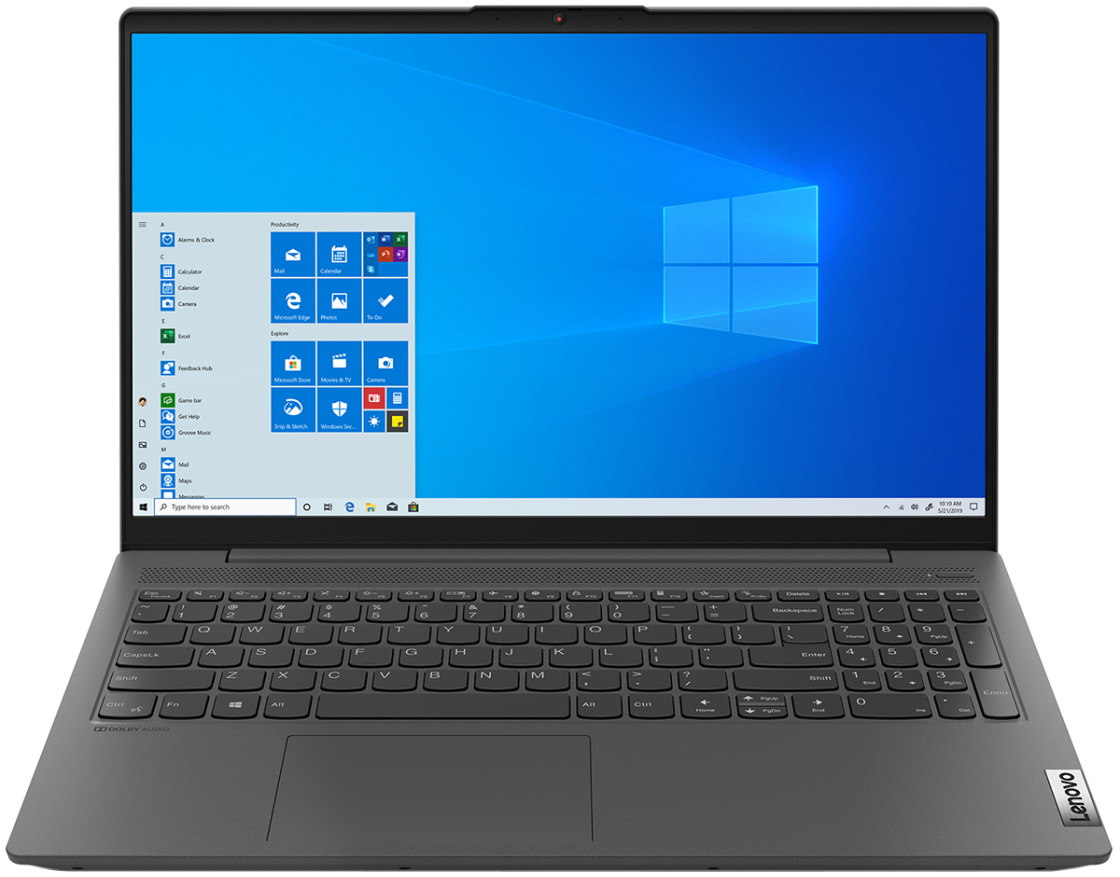 фото Ноутбук lenovo ideapad 5 15alc05 (82ln007rru)