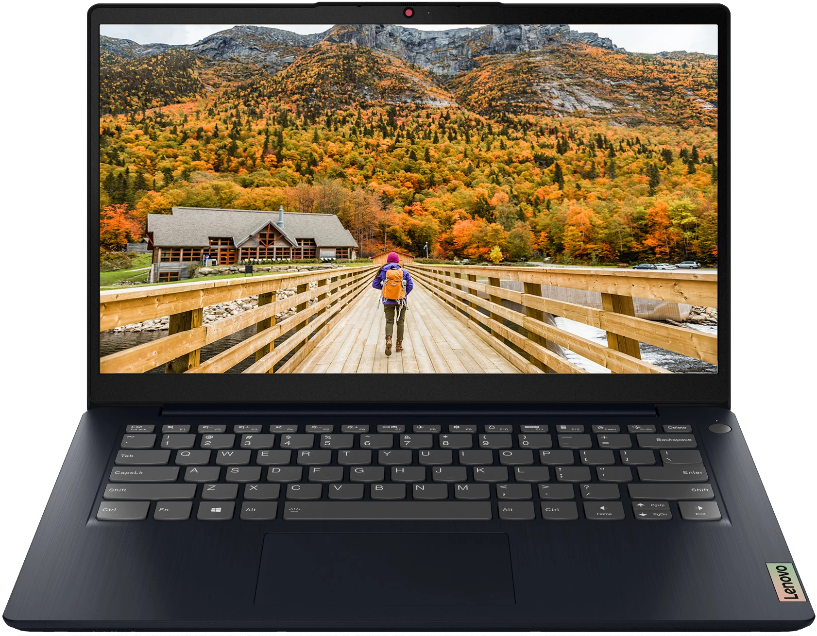 Ультрабук Lenovo IdeaPad 3 14ALC6 Blue (82KT002YRK)