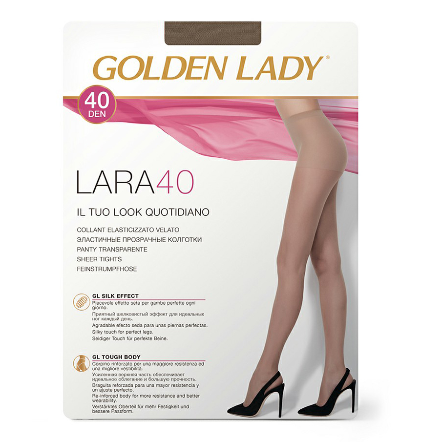 

Колготки женские Golden Lady черные 4