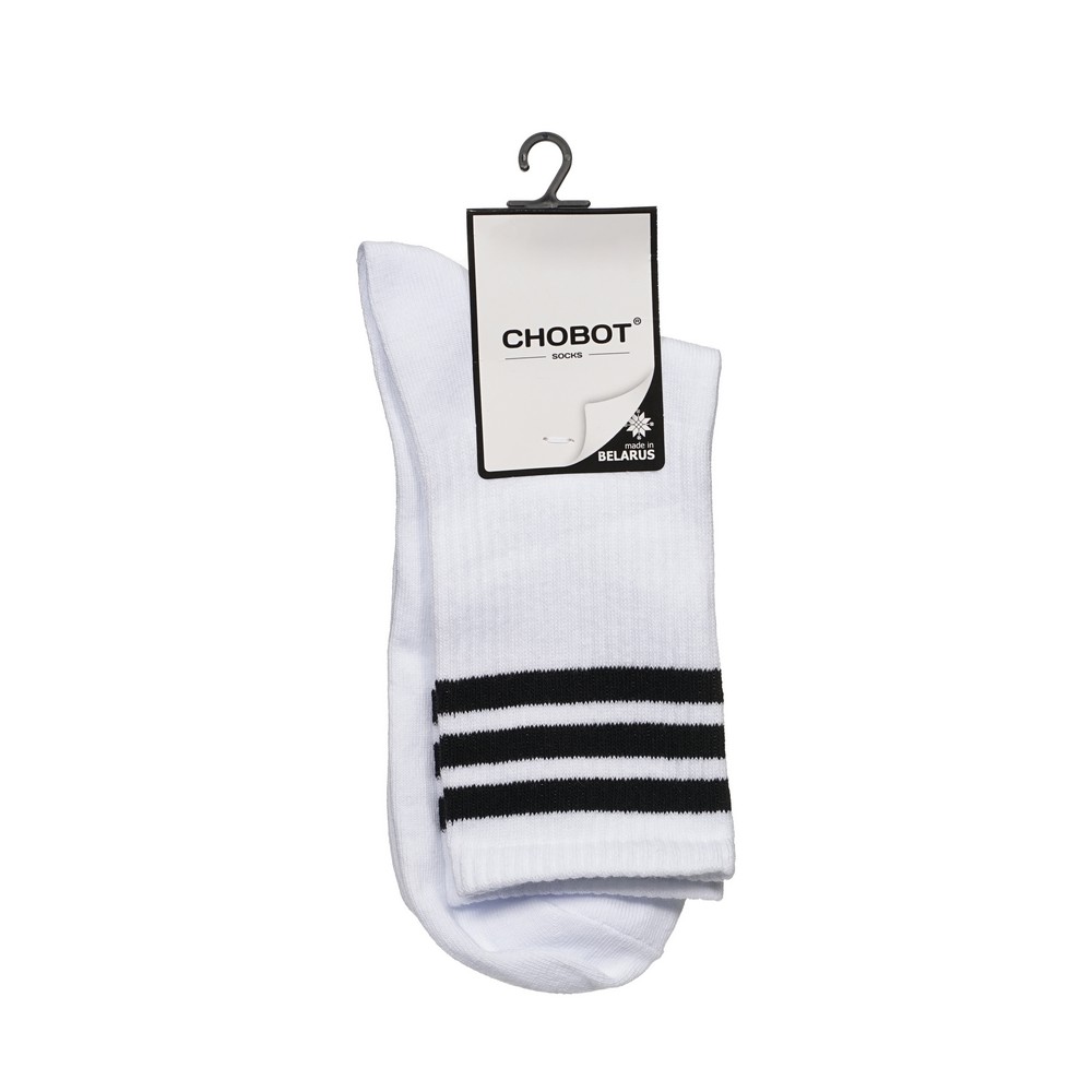Носки мужские CHOBOT socks Ch3Psp белые 27-29