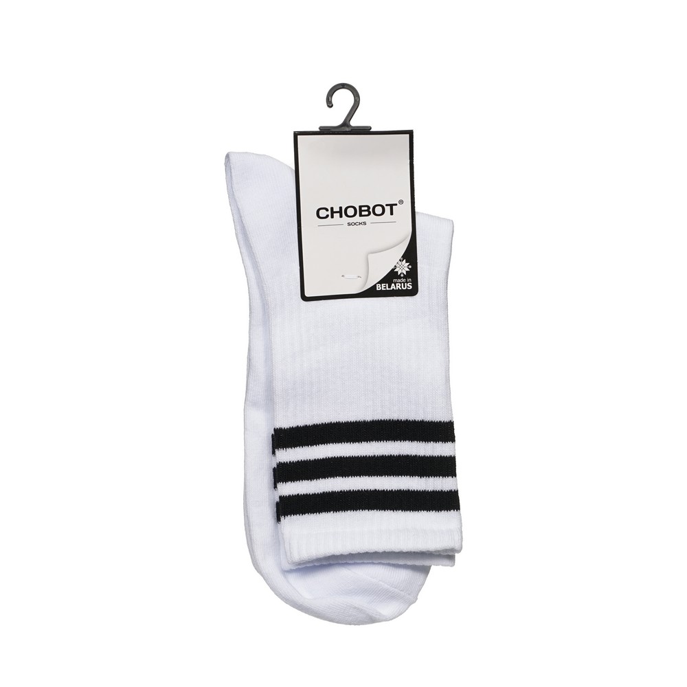 

Носки мужские CHOBOT socks Ch3Psp белые 27-29, Белый, Ch3Psp