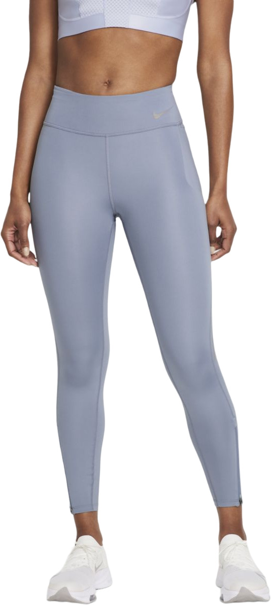 

Тайтсы женские Nike W Epic Faster Running 7/8 Tights синие L, W Epic Faster Running 7/8 Tights