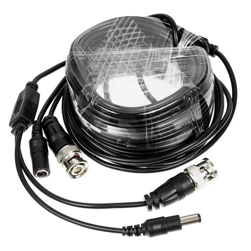 

Кабель BNC+DC Ginzzu 10м черный [00-00000660]