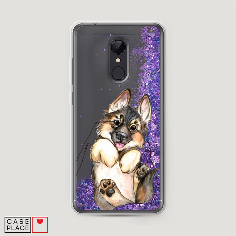 

Чехол Awog на Xiaomi Redmi 5 "Овчарка в ладошках", Разноцветный, 33092-1