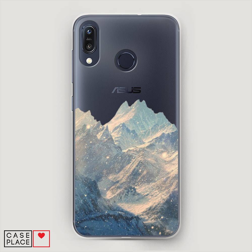 

Чехол Awog на ASUS ZenFone Max M1 ZB555KL "Горы арт 2", Серый, 43250-10