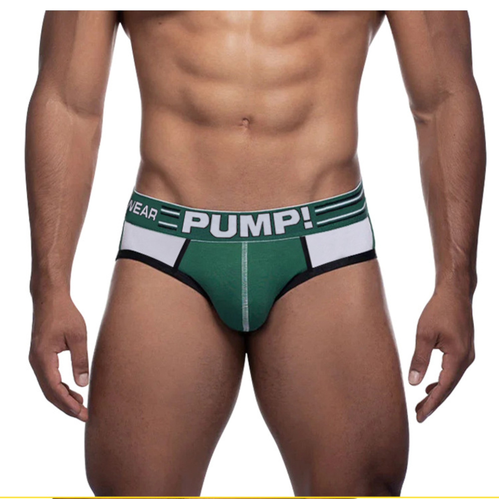 

Трусы мужские PUMP! MP221 зеленые 2XL, Зеленый, MP221